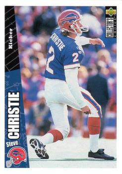 Steve Christie Buffalo Bills 1996 Upper Deck Collector's Choice NFL #200